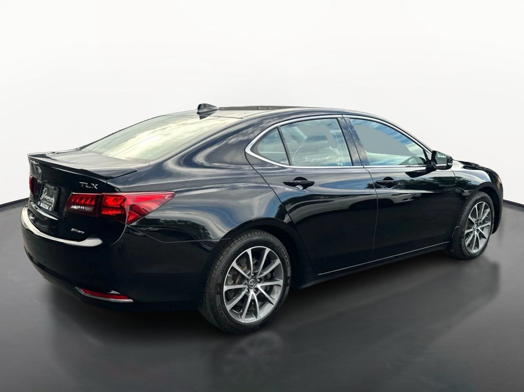 Used 2015 Acura TLX w/ Technology Package AWD/4WD image 3