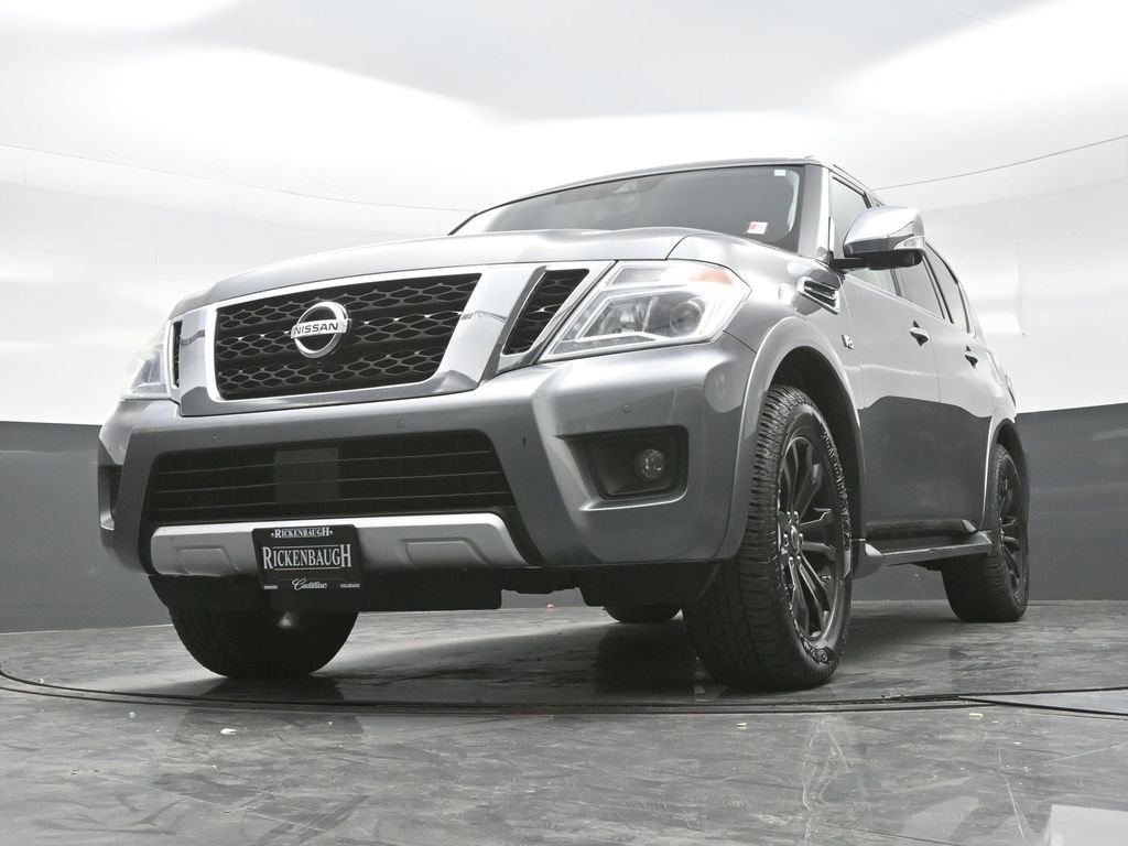 Used 2018 Nissan Armada Platinum w/ Interior Lighting Package image 18