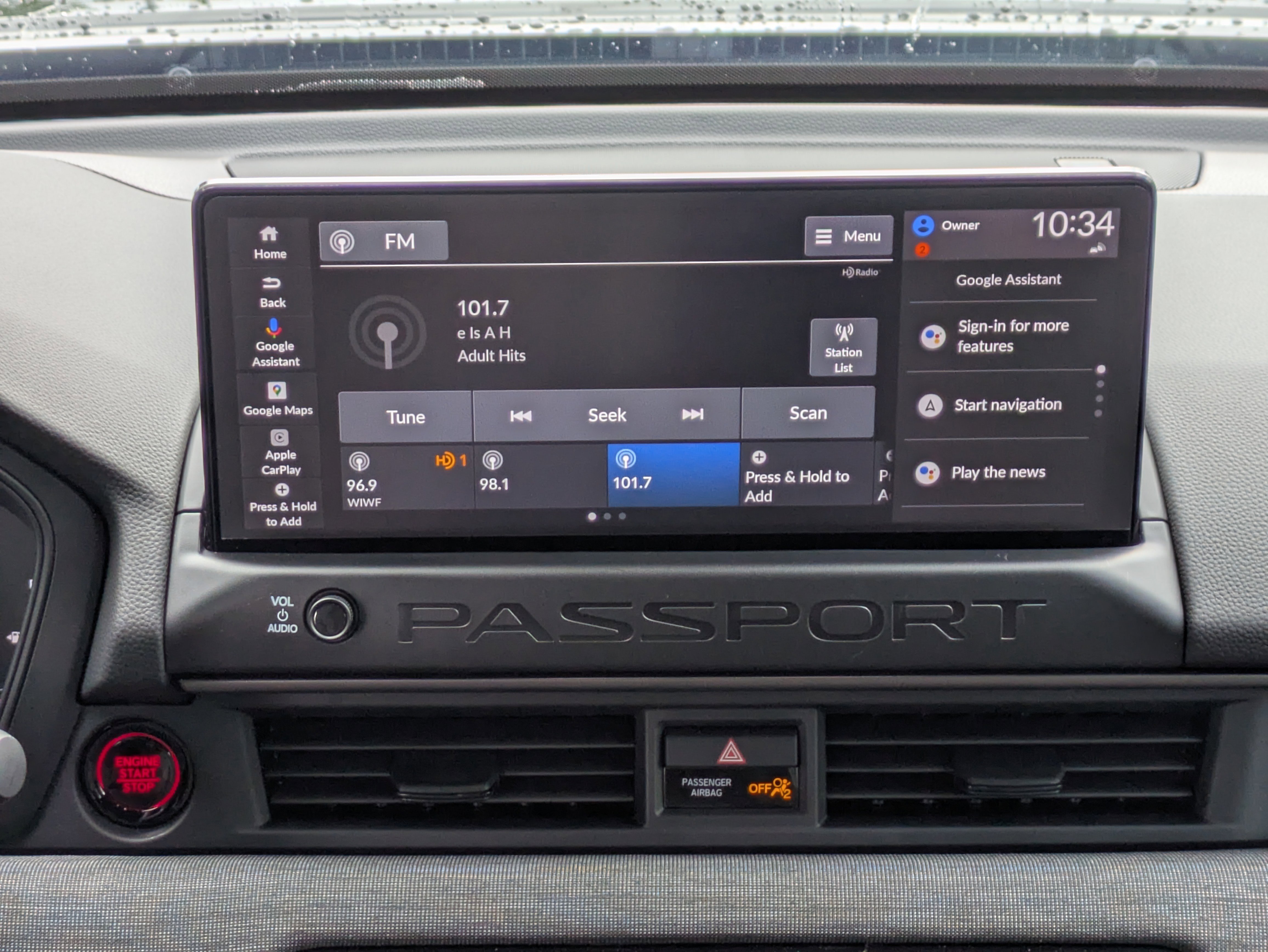 New 2026 Honda Passport TrailSport image 21