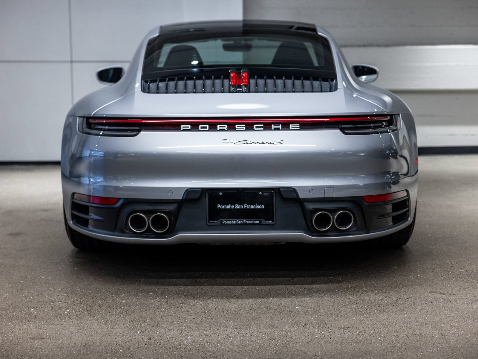 Certified 2021 Porsche 911 Carrera S RWD image 7