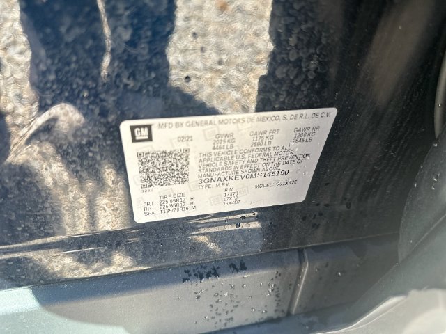Used 2021 Chevrolet Equinox LT FWD image 39