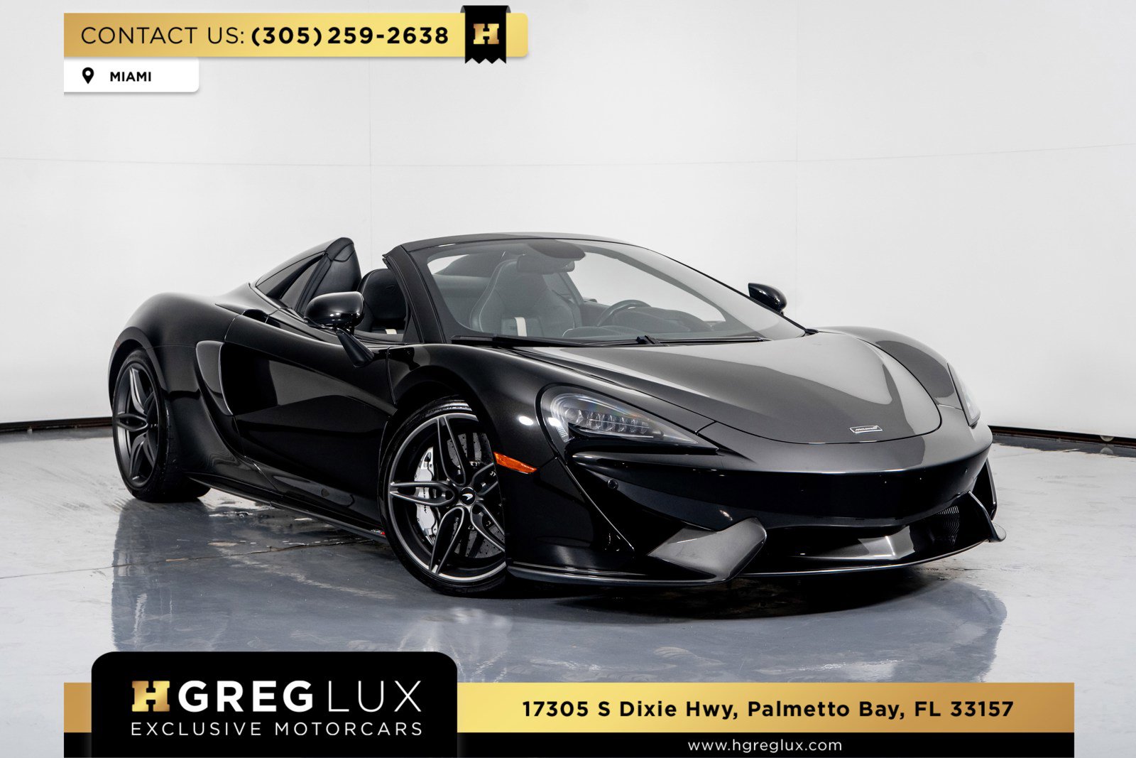 Used 2019 McLaren 570S Spider