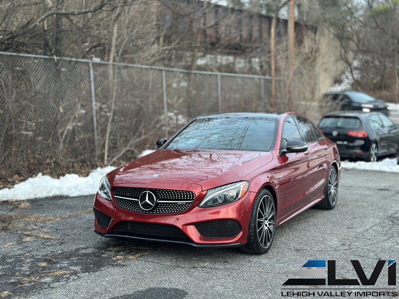 Used 2017 Mercedes-Benz C 43 AMG 4MATIC Sedan w/ Parking Assist Package image 3