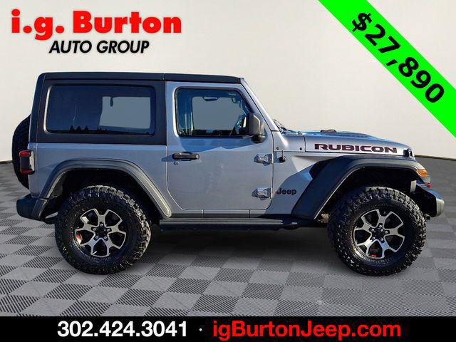 Certified 2021 Jeep Wrangler Rubicon image 7