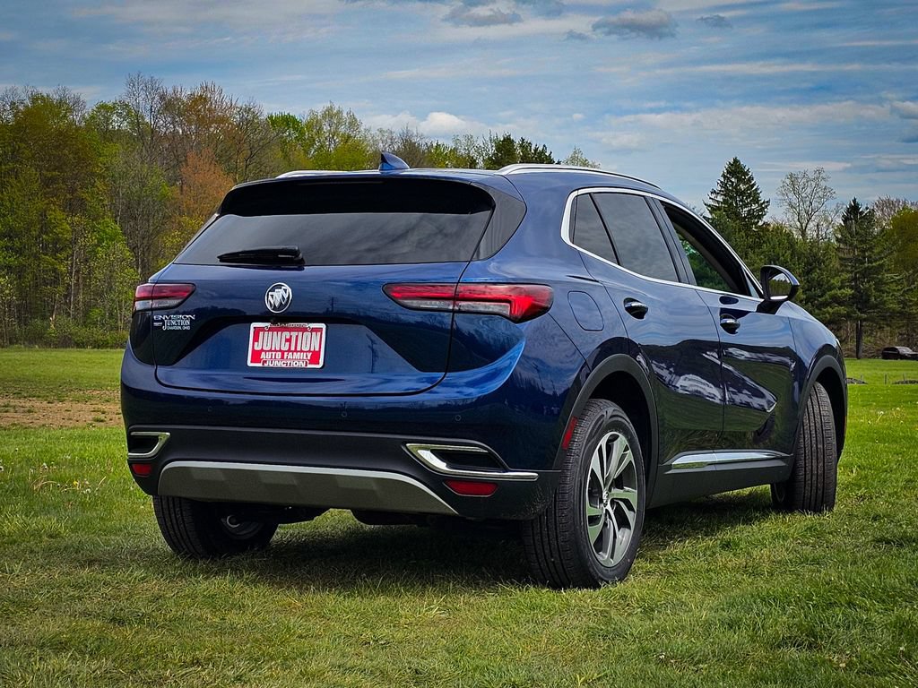 Used 2023 Buick Envision Essence AWD/4WD image 4