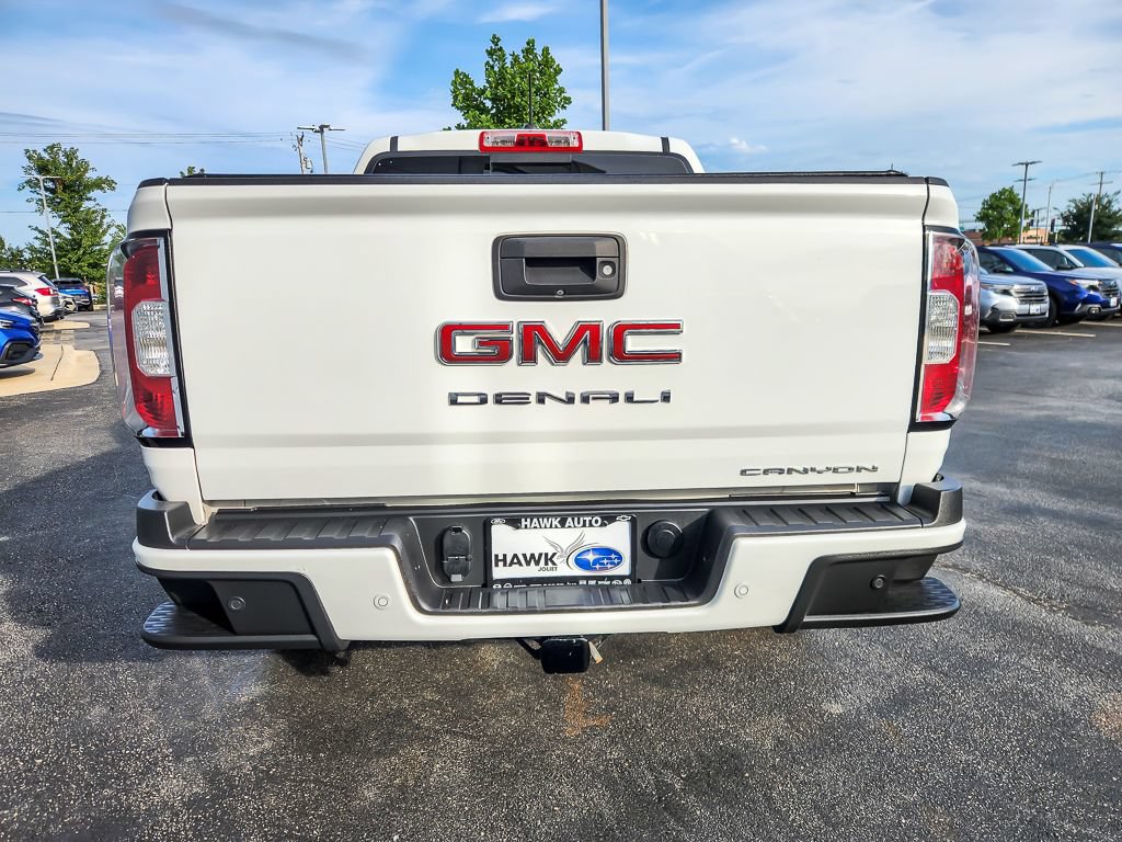 Used 2021 GMC Canyon Denali AWD/4WD image 5