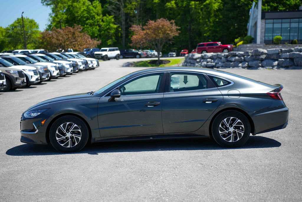 Used 2023 Hyundai Sonata Blue FWD image 8