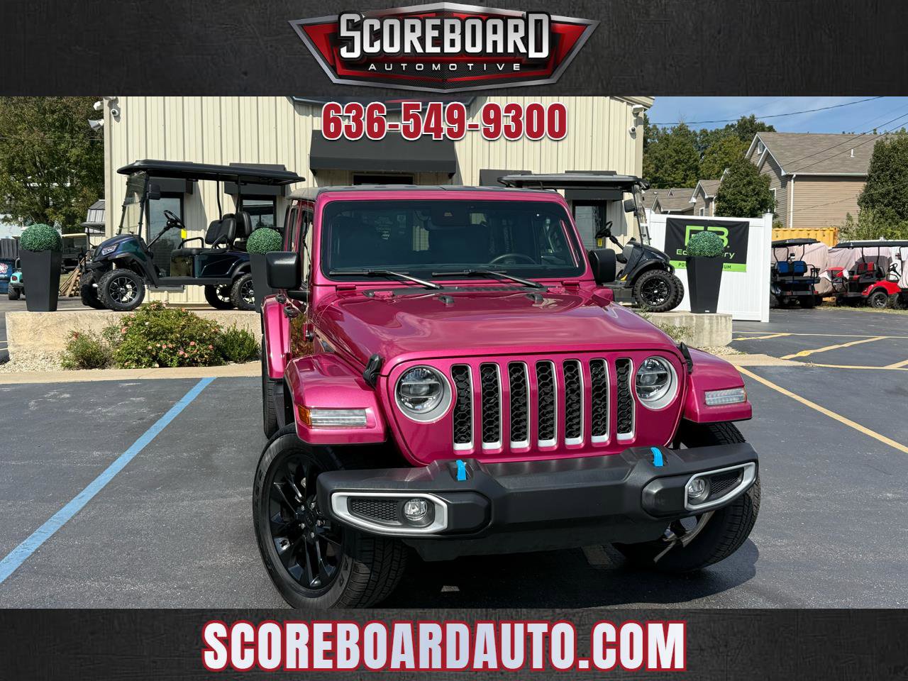Used 2022 Jeep Wrangler Unlimited Sahara w/ Cold Weather Group