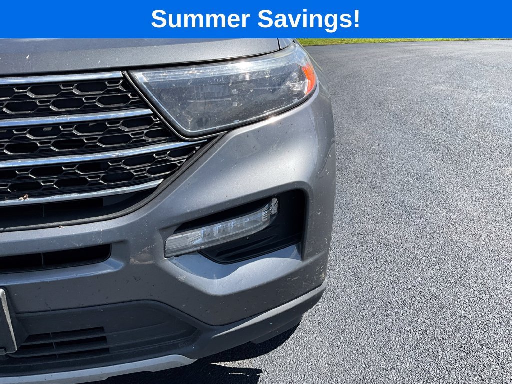 Used 2021 Ford Explorer XLT w/ Equipment Group 202A AWD/4WD image 12