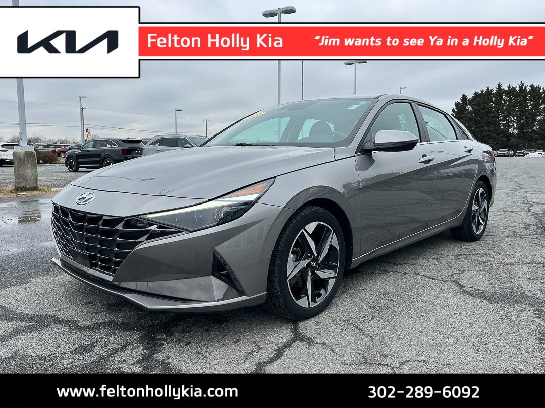 Used 2021 Hyundai Elantra Limited