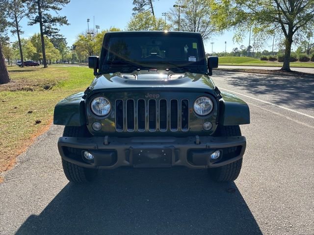 Used 2016 Jeep Wrangler Unlimited Sahara image 7