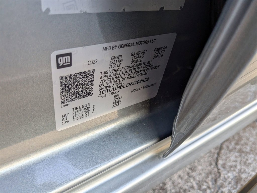 Certified 2024 GMC Sierra 1500 Denali Ultimate image 33