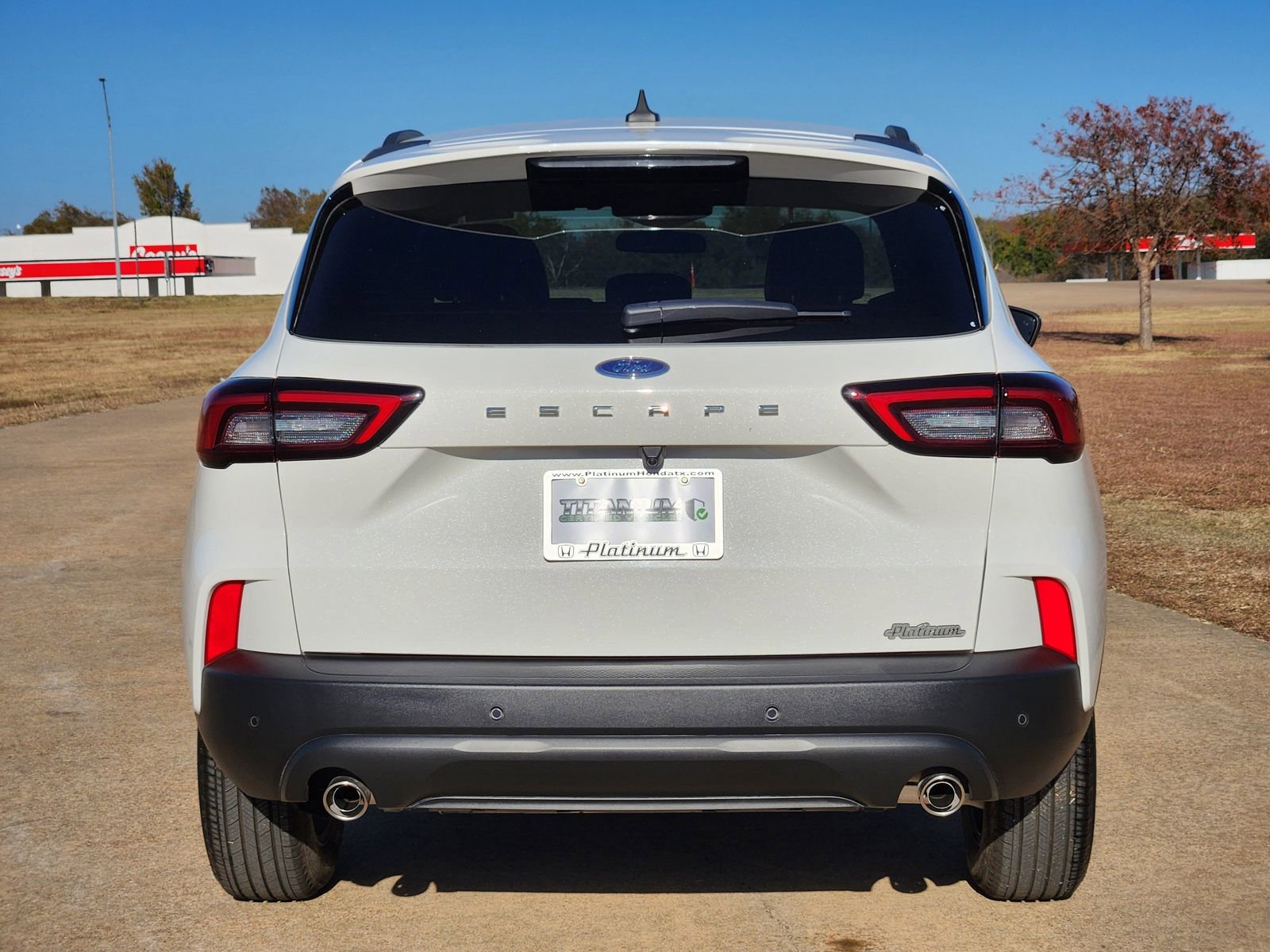 Used 2025 Ford Escape ST-Line w/ Tech Pack #1 image 8