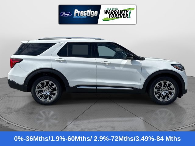 New 2026 Ford Explorer Platinum RWD image 2