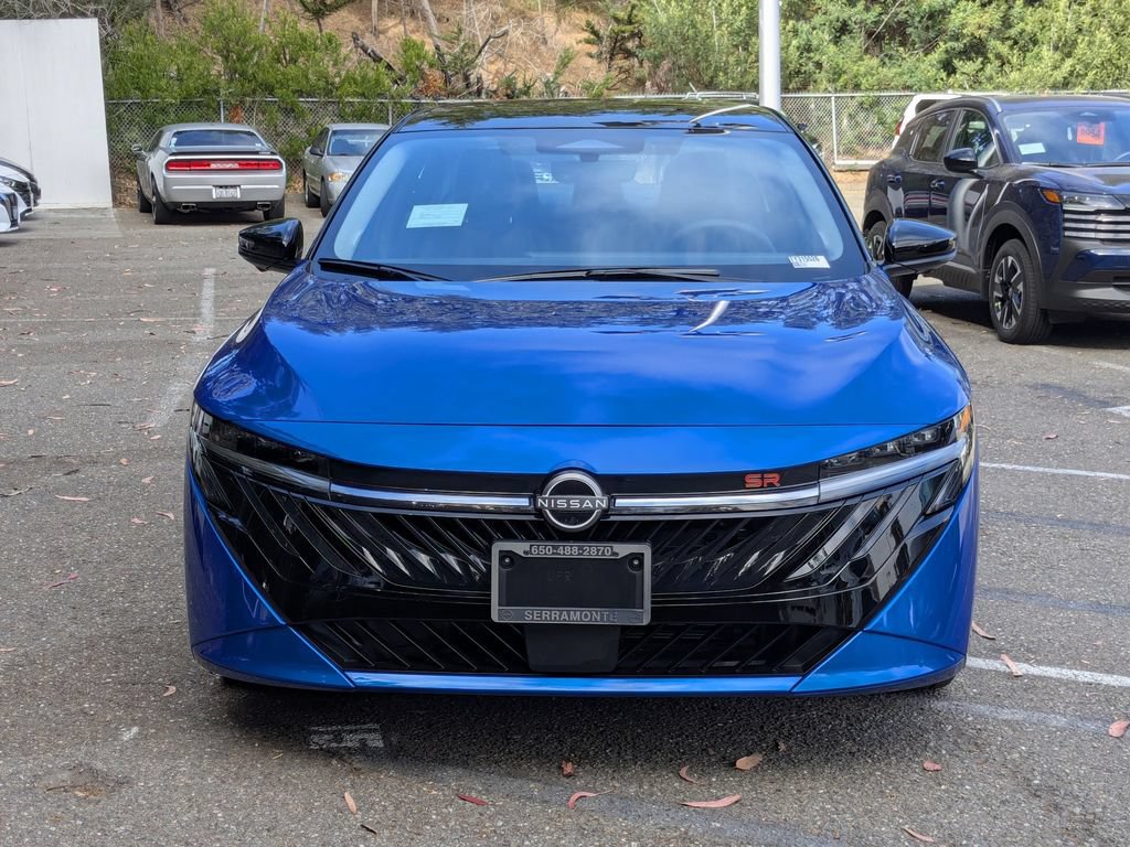 New 2026 Nissan Sentra SR w/ SR Premium Package FWD image 3