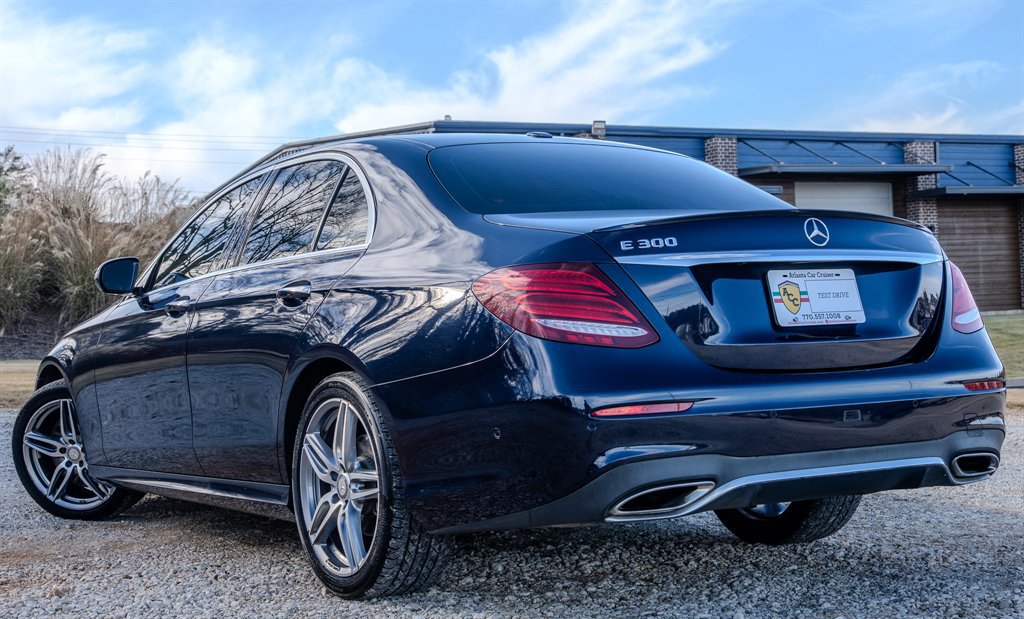 Used 2017 Mercedes-Benz E 300 w/ Premium 1 Package image 3
