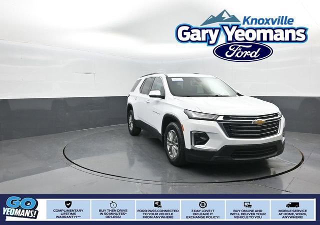 Used 2023 Chevrolet Traverse LT w/ LPO, Floor Liner Package image 1