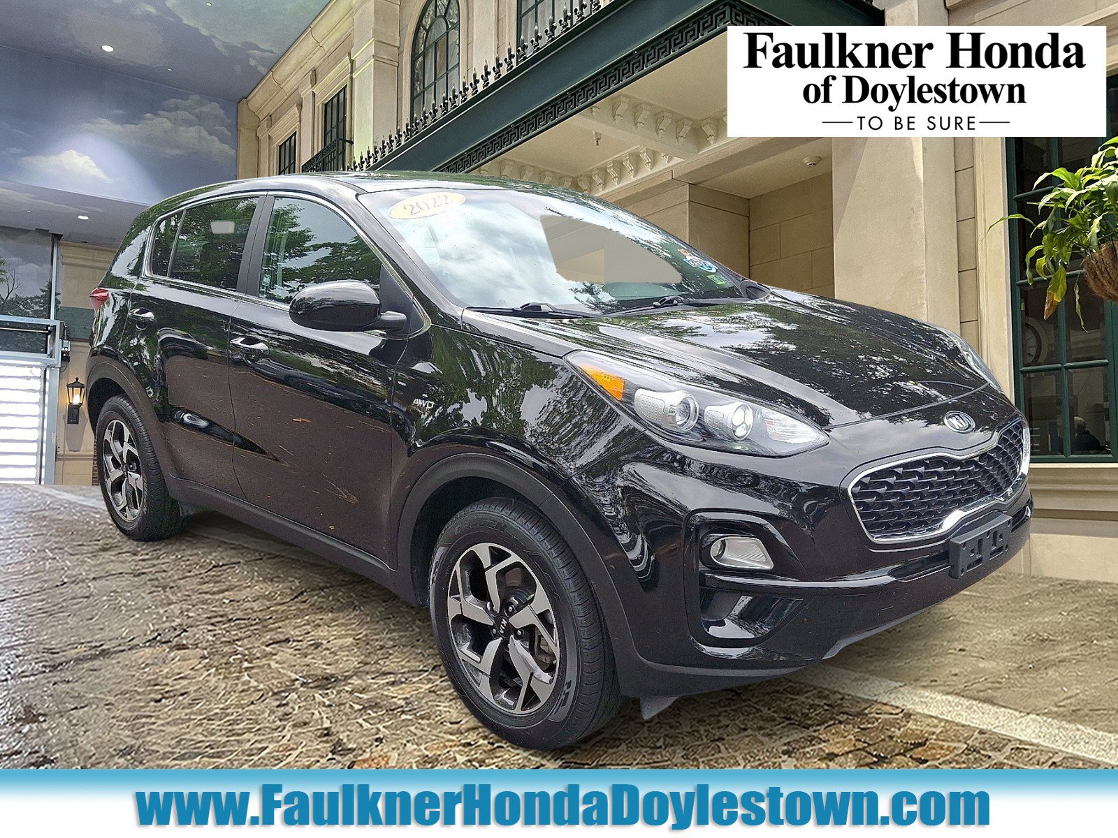 Used 2022 Kia Sportage LX