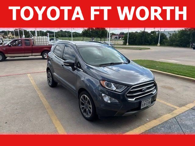 Used 2021 Ford EcoSport Titanium FWD image 1