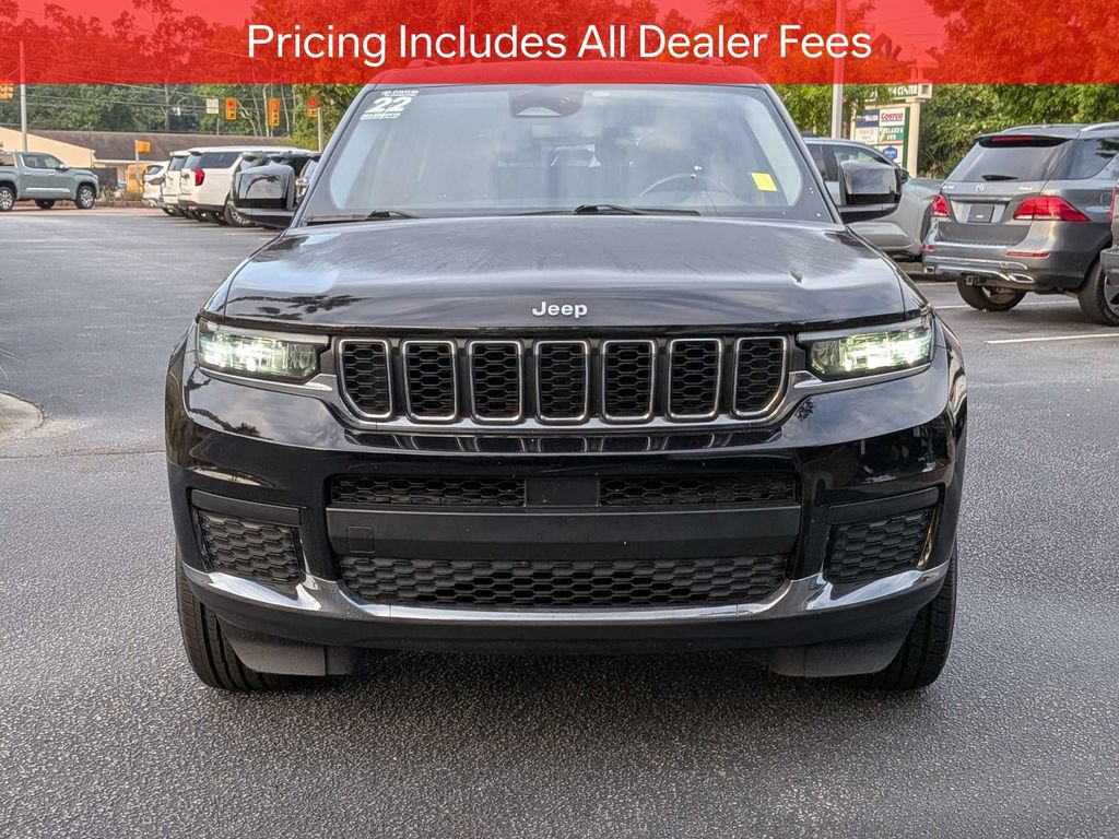 Used 2022 Jeep Grand Cherokee L Laredo w/ Luxury Tech Group I AWD/4WD image 9