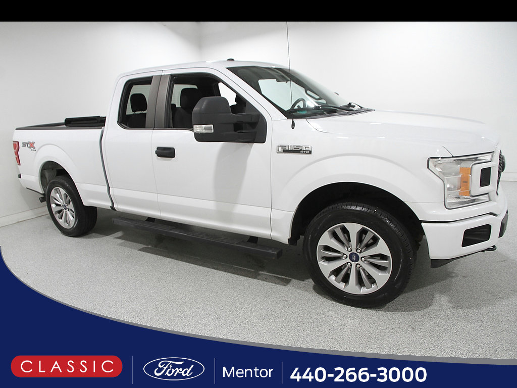 Used 2018 Ford F150 XL w/ Equipment Group 101A Mid AWD/4WD image 1