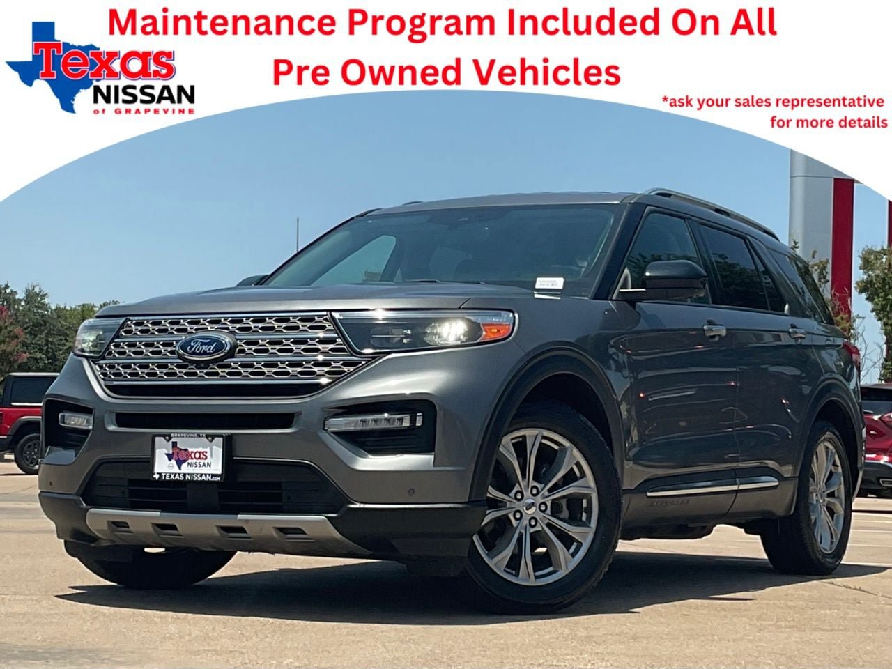 Used 2023 Ford Explorer Limited RWD image 1