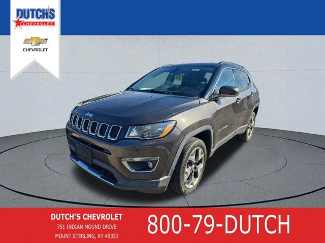 Used 2020 Jeep Compass Limited image 1