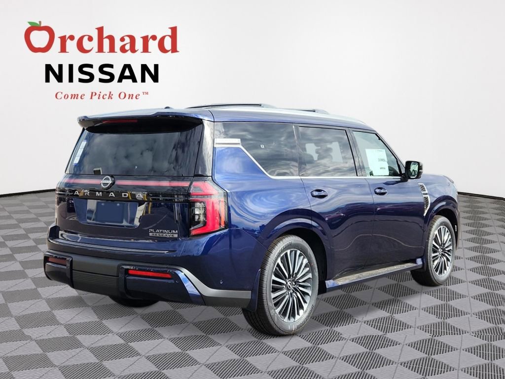New 2026 Nissan Armada Platinum Reserve image 4