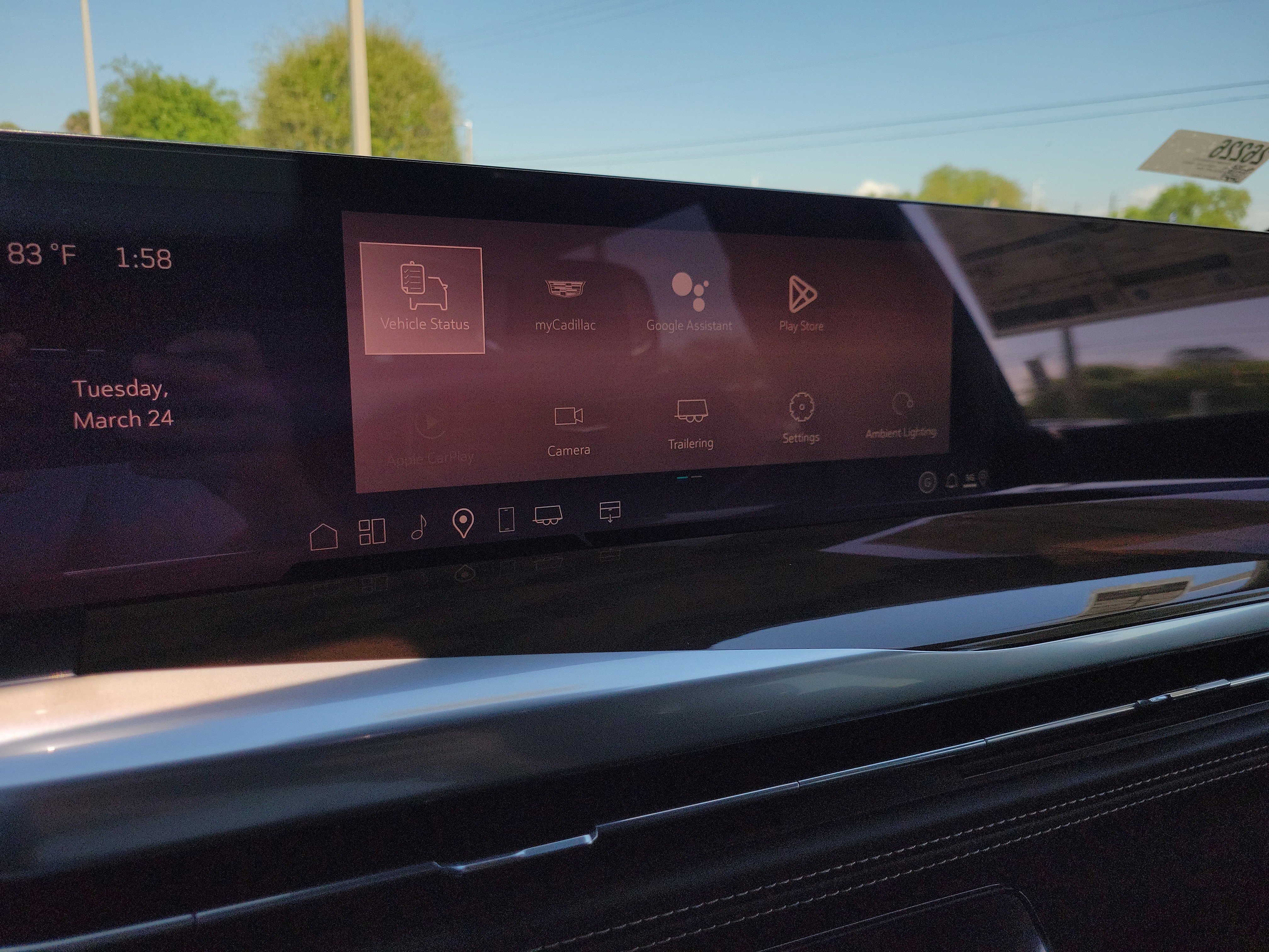 New 2026 Cadillac Escalade ESV Platinum Sport w/ LPO, ONYX Package image 21