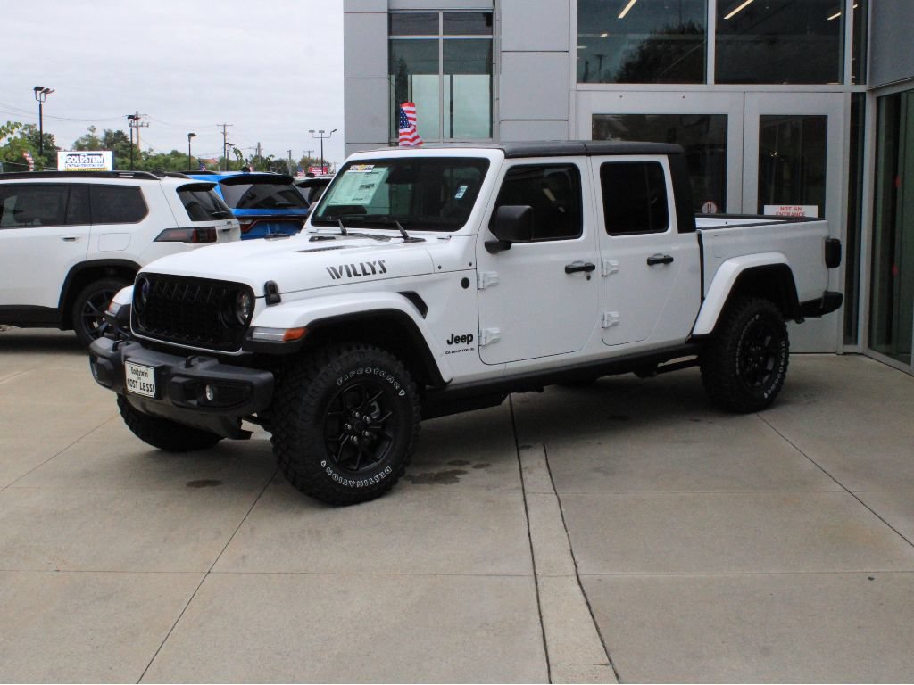 New 2026 Jeep Gladiator Sport AWD/4WD image 3