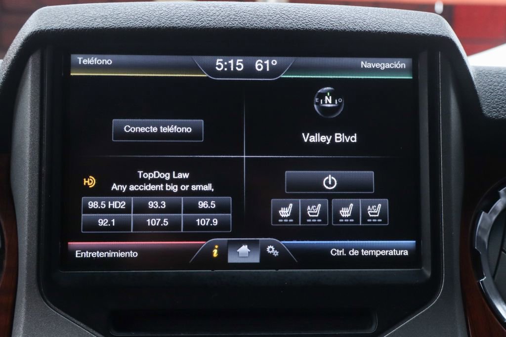 Used 2016 Ford F350 King Ranch w/ King Ranch w/Chrome Package AWD/4WD image 33