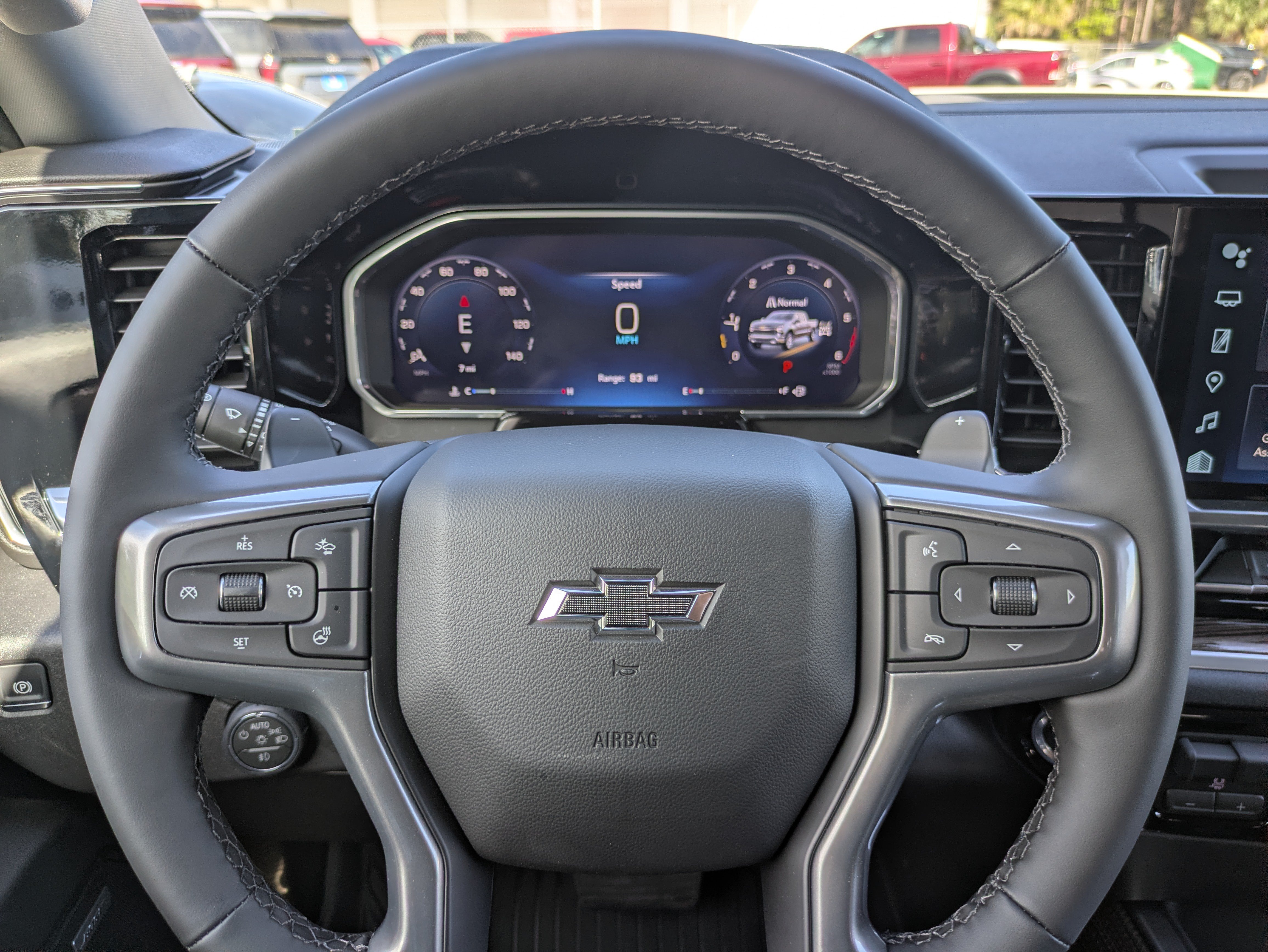 New 2026 Chevrolet Silverado 1500 RST AWD/4WD image 18