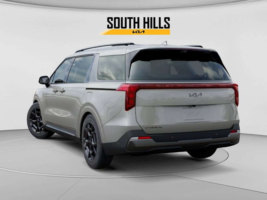 New 2027 Kia Carnival SX w/ Dark Edition Package FWD image 4