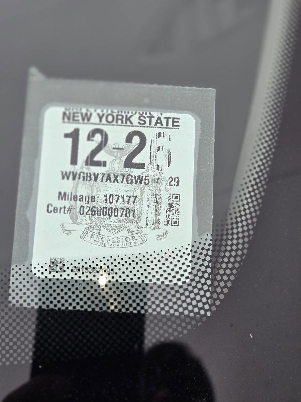 Used 2016 Volkswagen Tiguan S image 8