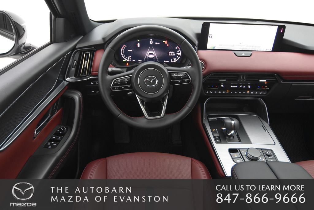 Certified 2025 MAZDA CX-70 3.3 Turbo S w/ Premium Package AWD/4WD image 26