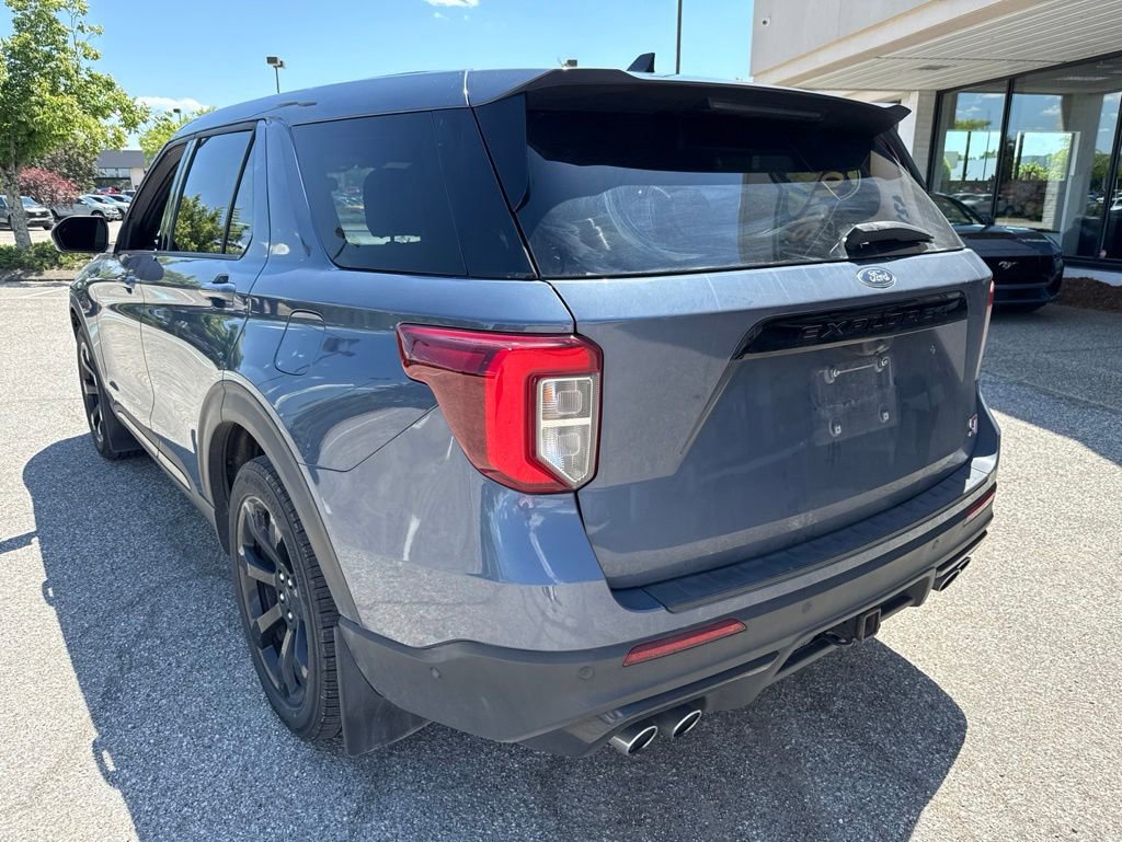 Used 2021 Ford Explorer ST w/ Equipment Group 401A AWD/4WD image 9