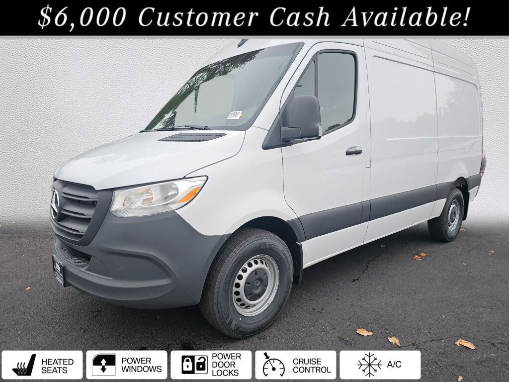New 2025 Mercedes-Benz Sprinter 2500 image 1