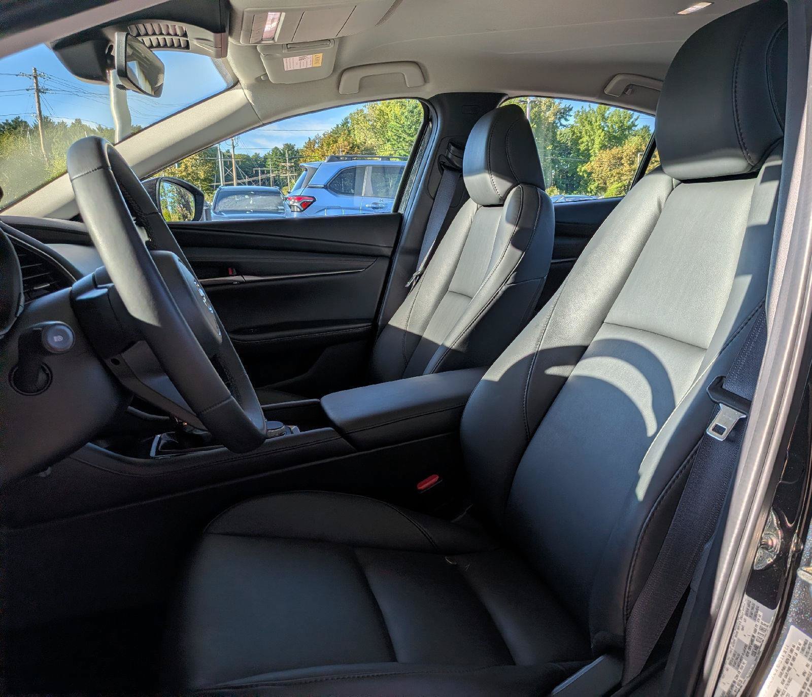 Certified 2024 MAZDA MAZDA3 s FWD image 13