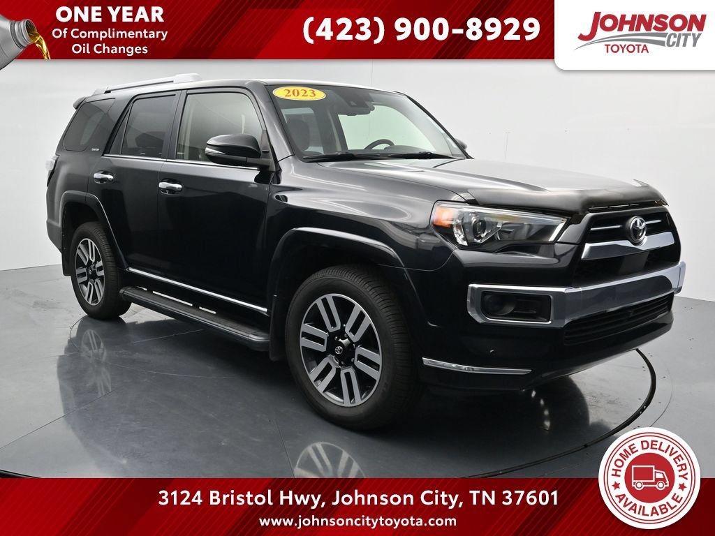 Used 2023 Toyota 4Runner Limited