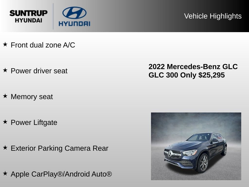 Used 2022 Mercedes-Benz GLC 300 4MATIC image 7