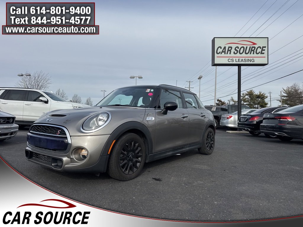 Used 2016 MINI Cooper S