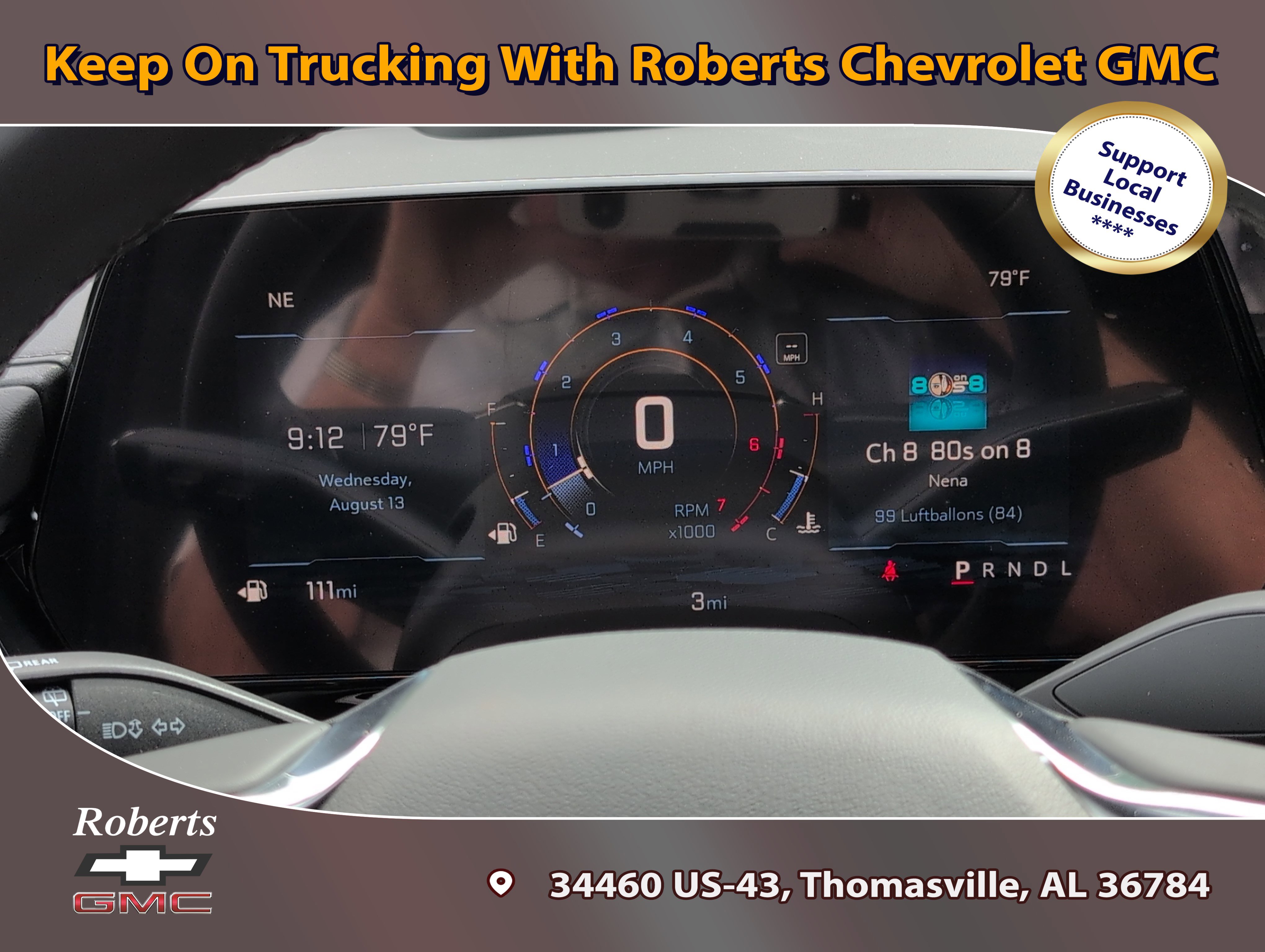 New 2025 Chevrolet Tahoe LS w/ LPO, Dark Essentials Package image 22
