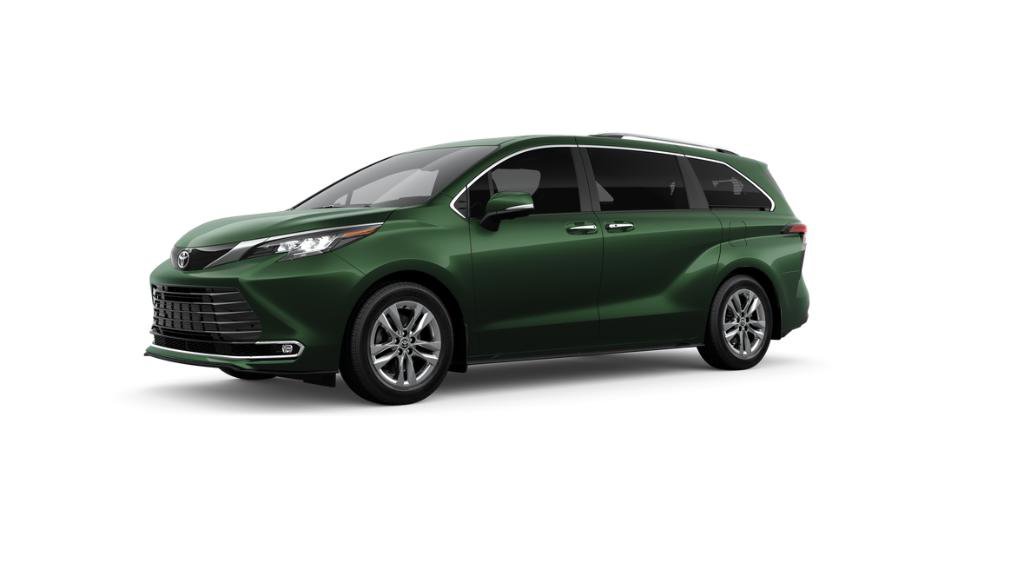New 2026 Toyota Sienna Limited FWD image 2