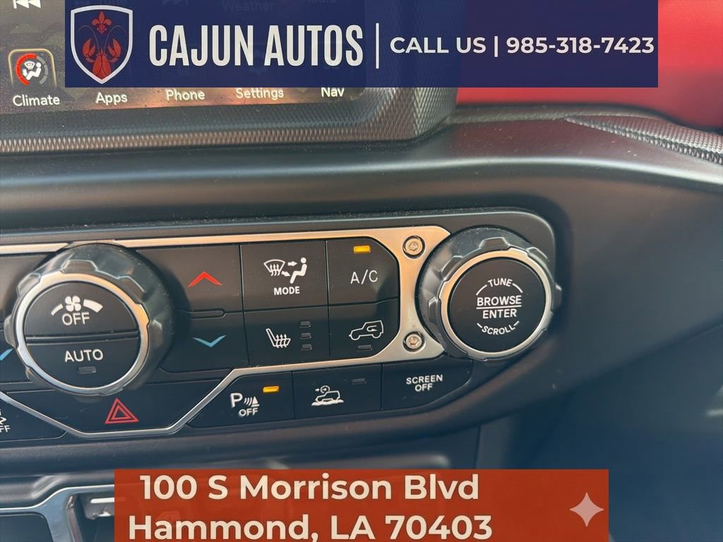 Used 2020 Jeep Gladiator Rubicon image 21