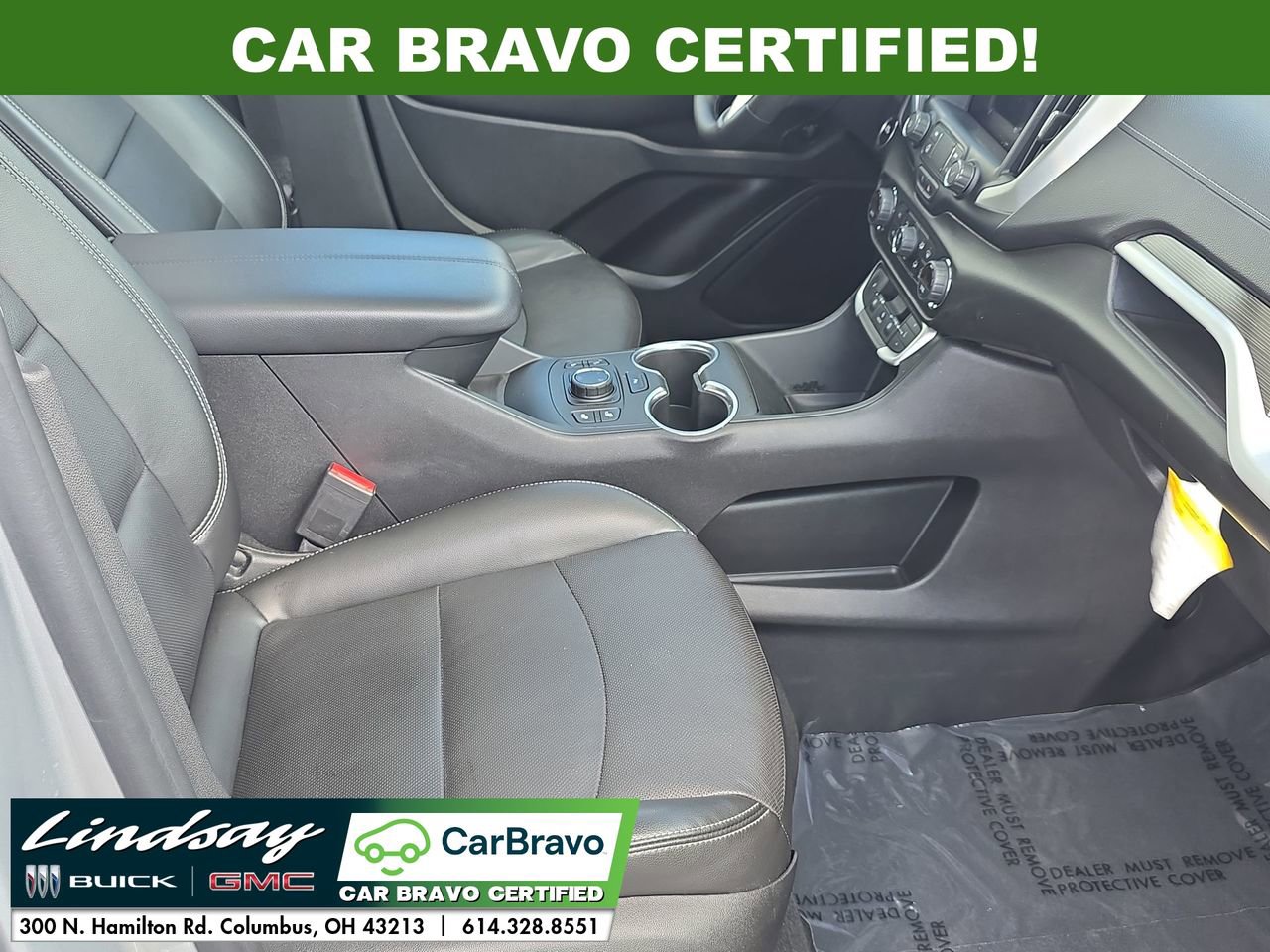 Certified 2022 GMC Terrain SLT w/ Tech Package image 27