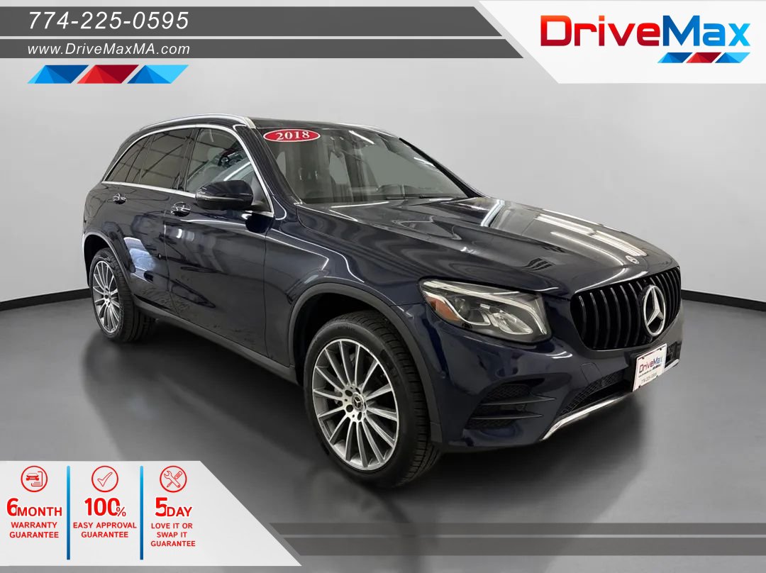 Used 2018 Mercedes-Benz GLC 300 4MATIC image 1