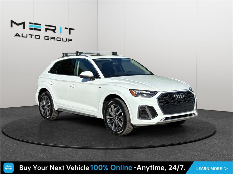 Used 2024 Audi Q5 2.0T Premium Plus w/ S Line
