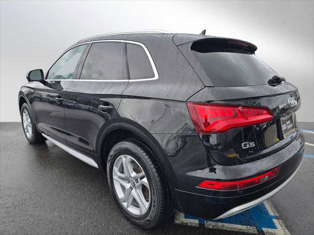 Used 2018 Audi Q5 2.0T Premium Plus w/ Premium Plus Package AWD/4WD image 5