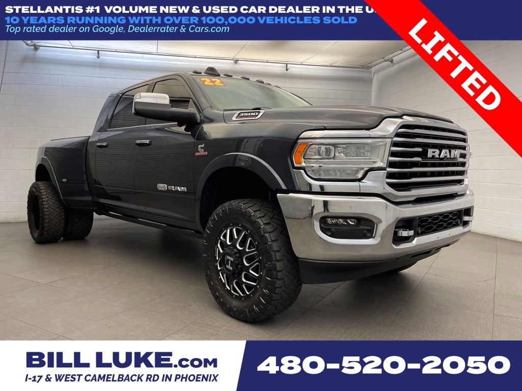 Certified 2022 RAM 3500 Limited image 1