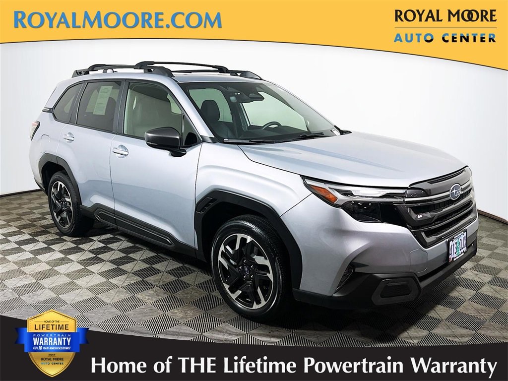 Certified 2025 Subaru Forester Limited